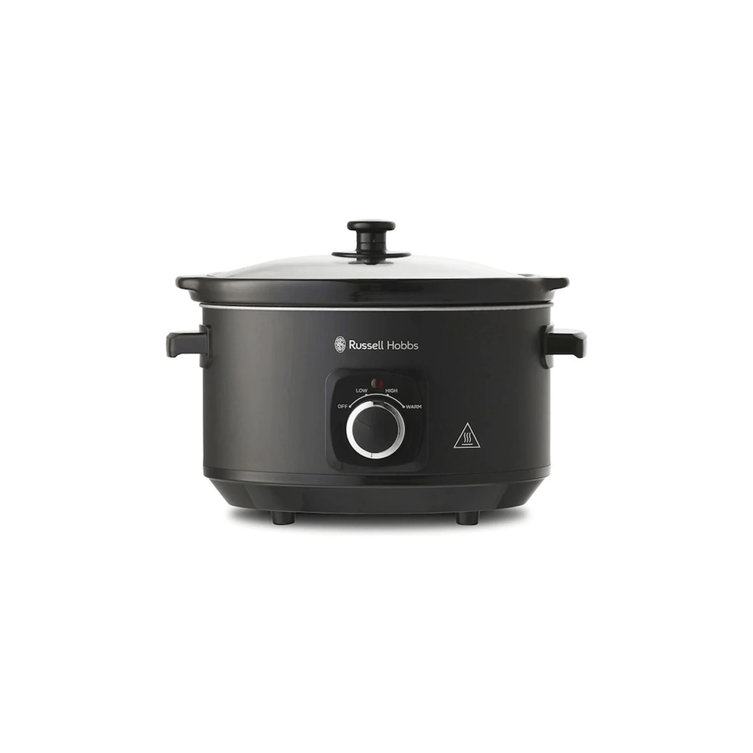 1 Russell Hobbs Rhsc4a Electric 4l Slow Cooker/ceramic Bowl Pot W/ Lid Matte Black
 - Black, 1 of 4