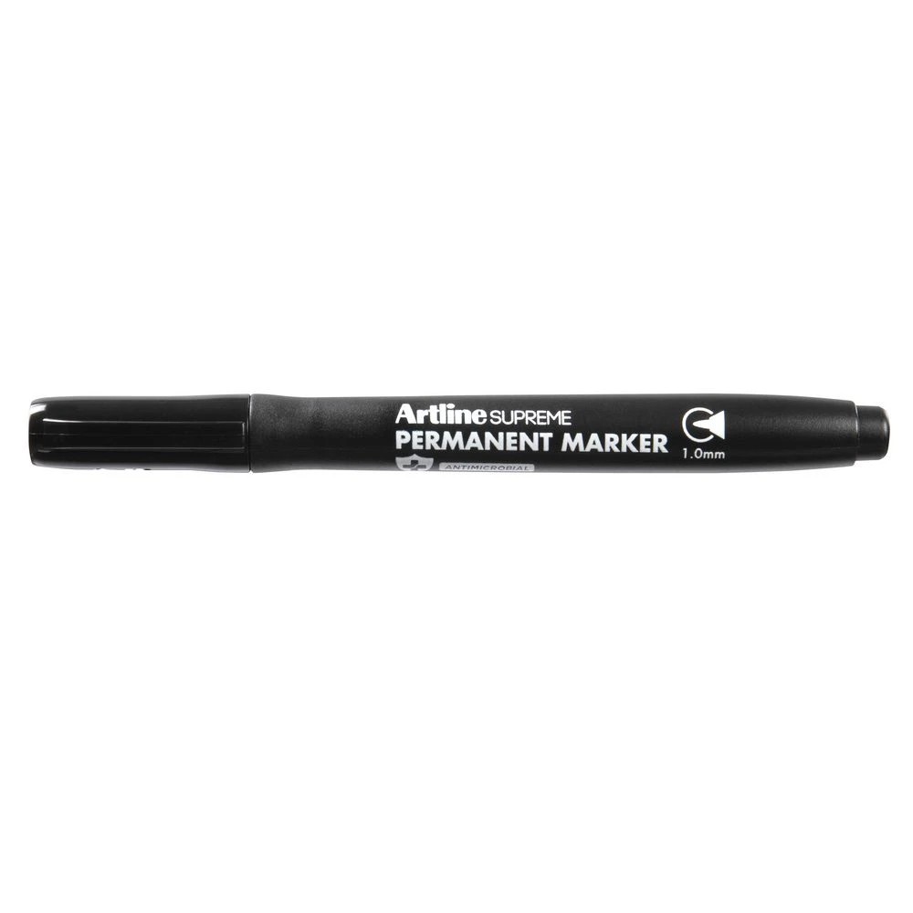2 Artline Supreme Permanent Marker Black, 2 of 3