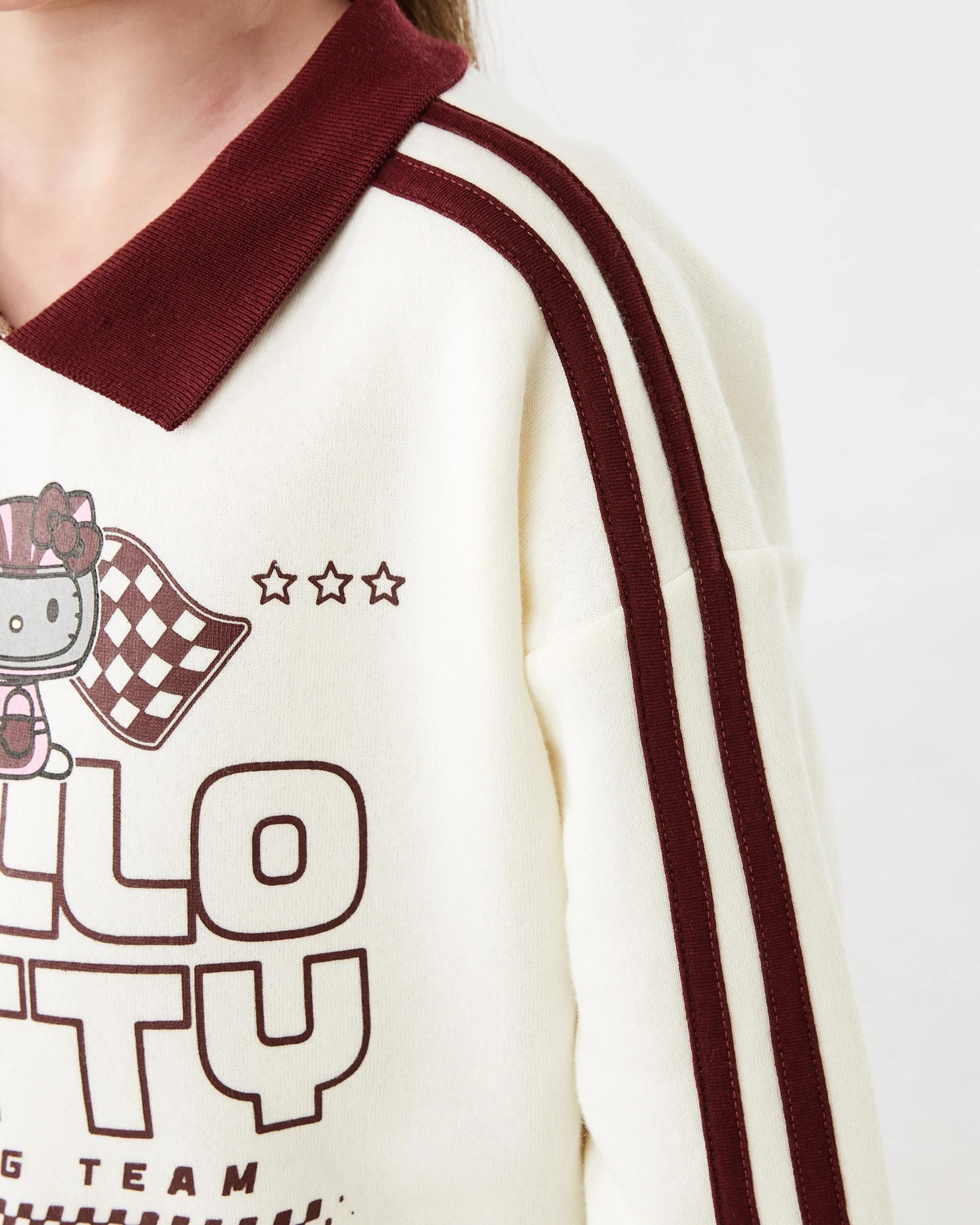 6 Hello Kitty License Oversized Crew Neck Sweatshirt Hk, 6 of 8