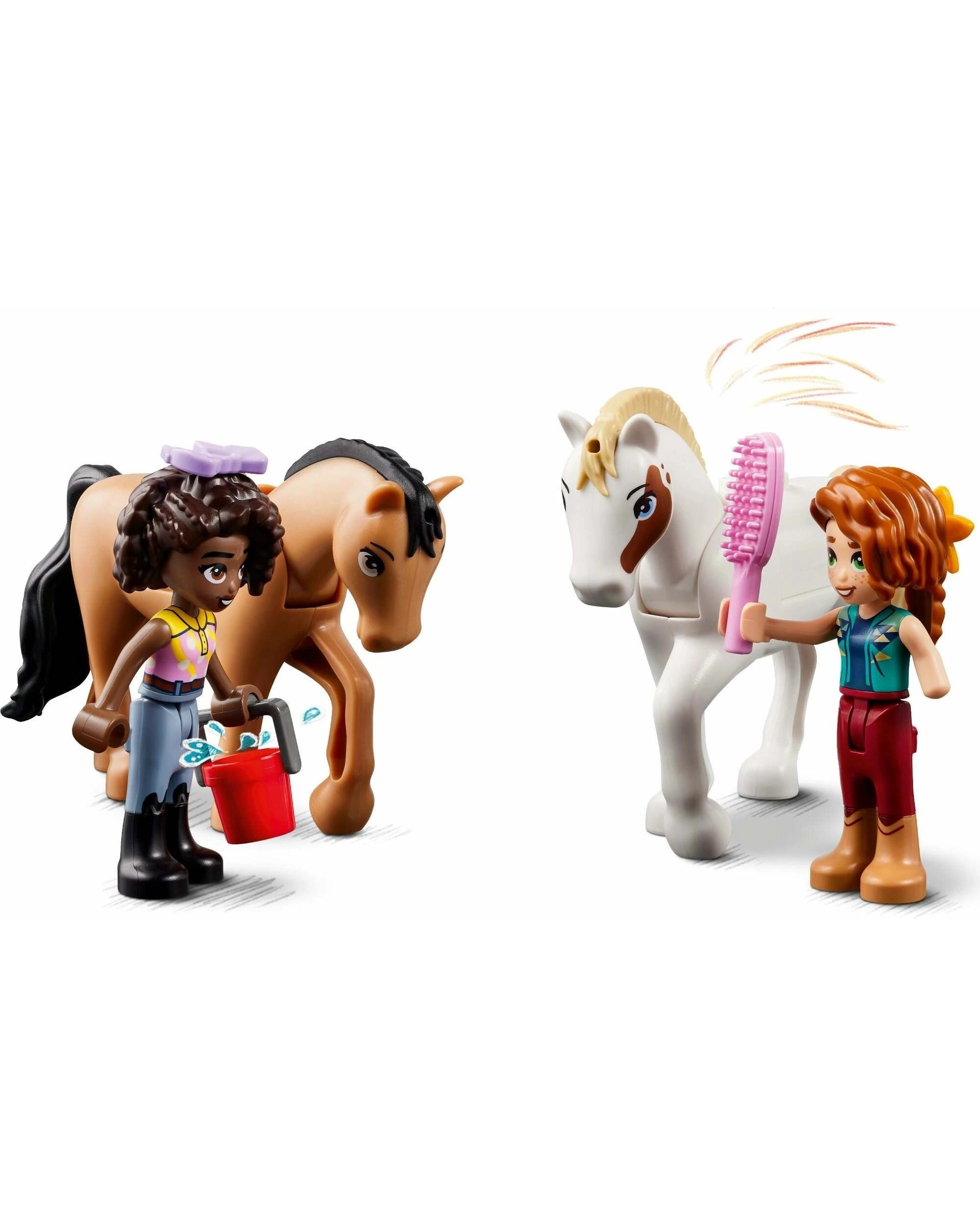 4 LEGO Friends Series 41745 Autumn's Stable, 4 of 5
