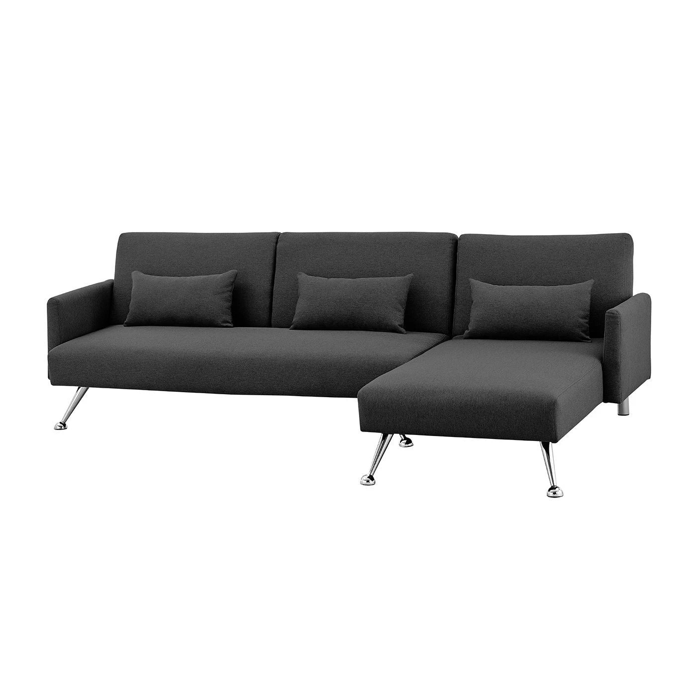 6 Foret 3 Seater Sofa Bed Modular Corner Lounge Couch, 6 of 7
