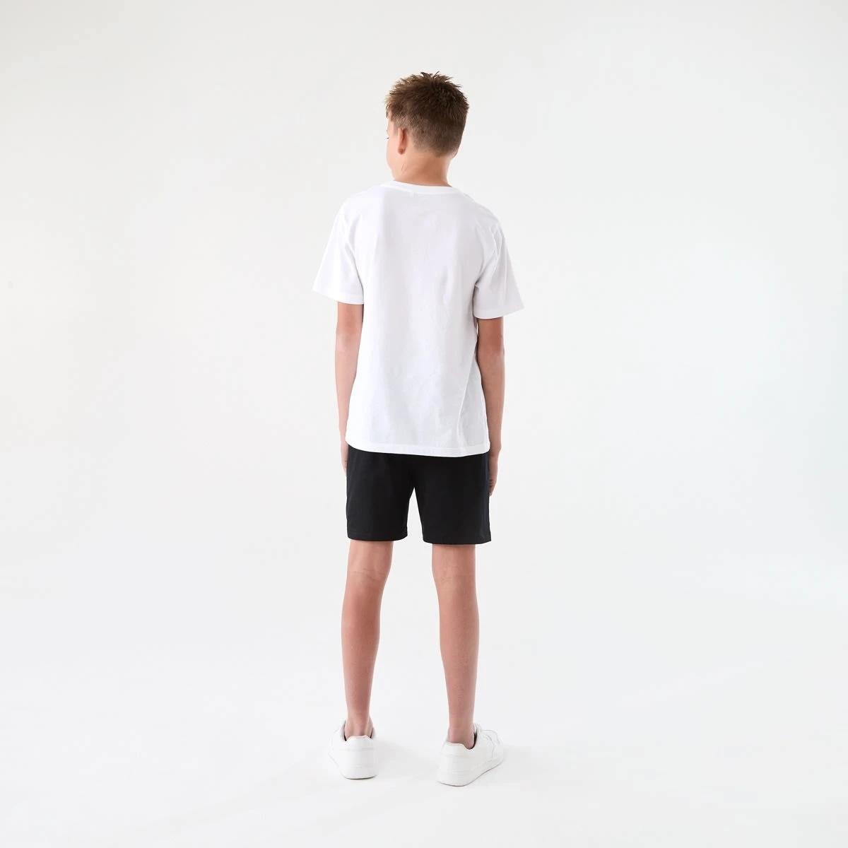6 Knit Shorts BLACK, 6 of 6