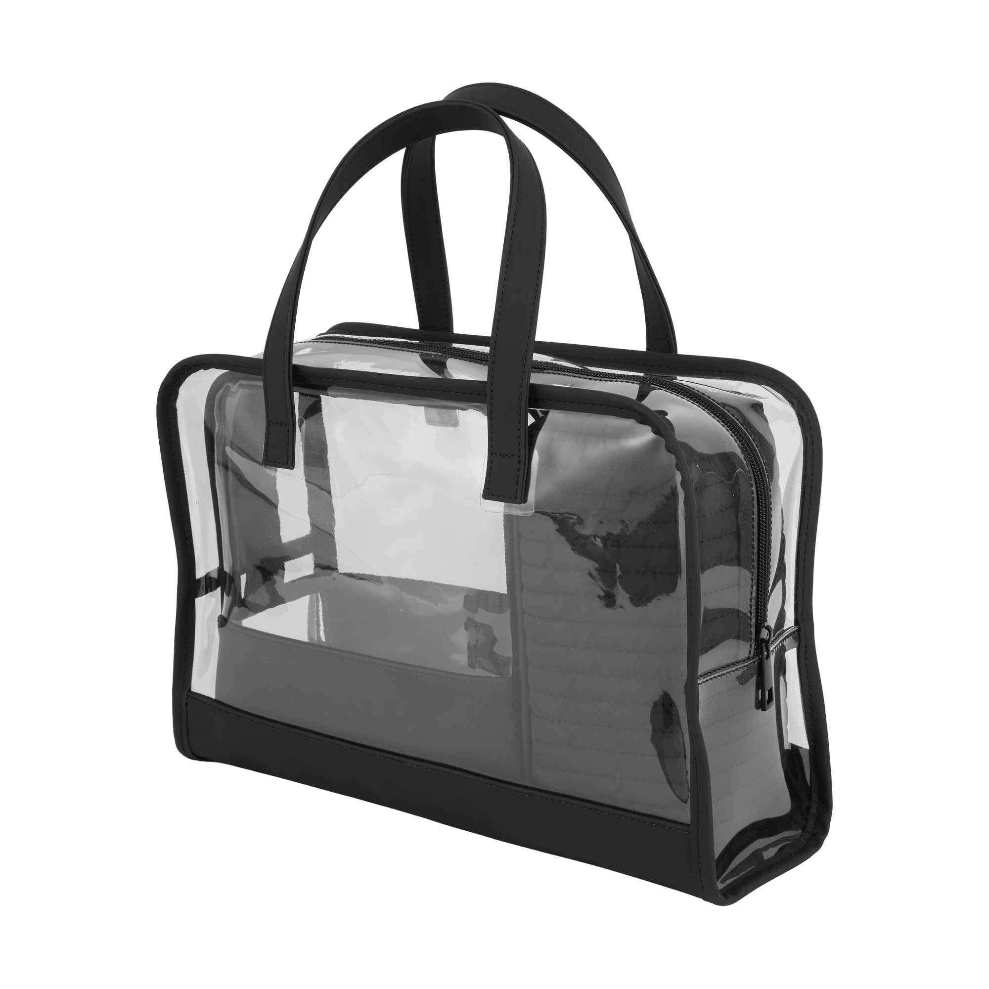 2 OXX Cosmetics 3 Piece Makeup Bag - Black, 2 of 6