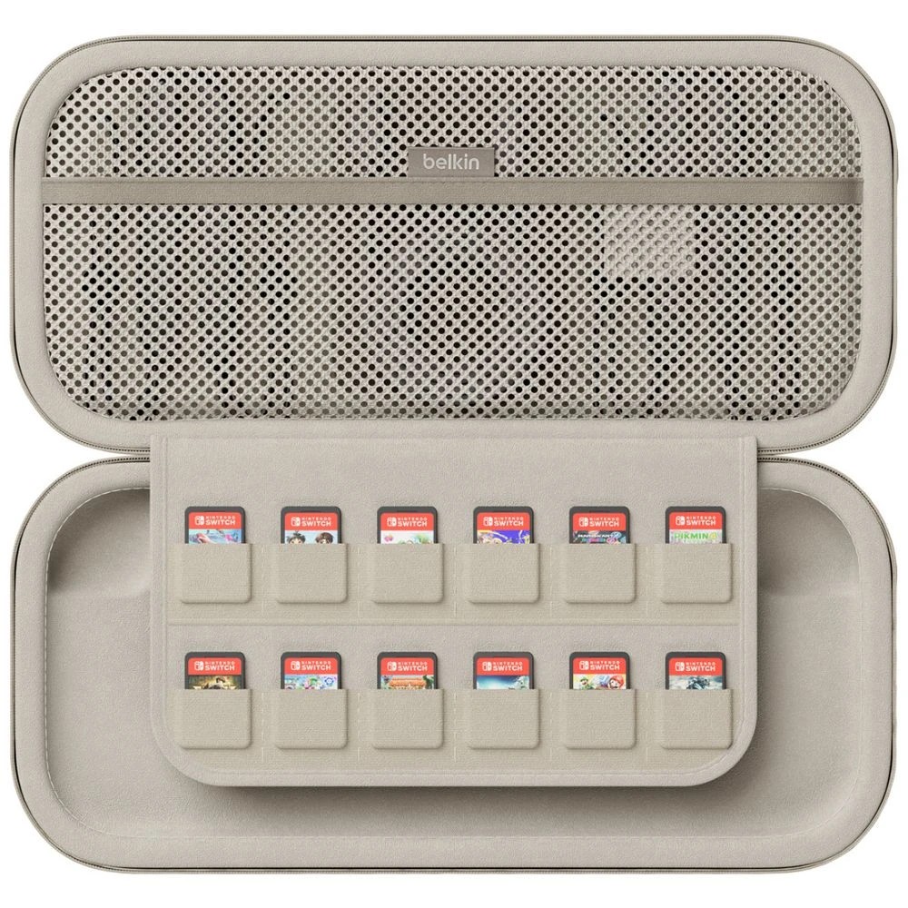 6 Belkin Travel Case Nintendo Switch 2 Sand, 6 of 9