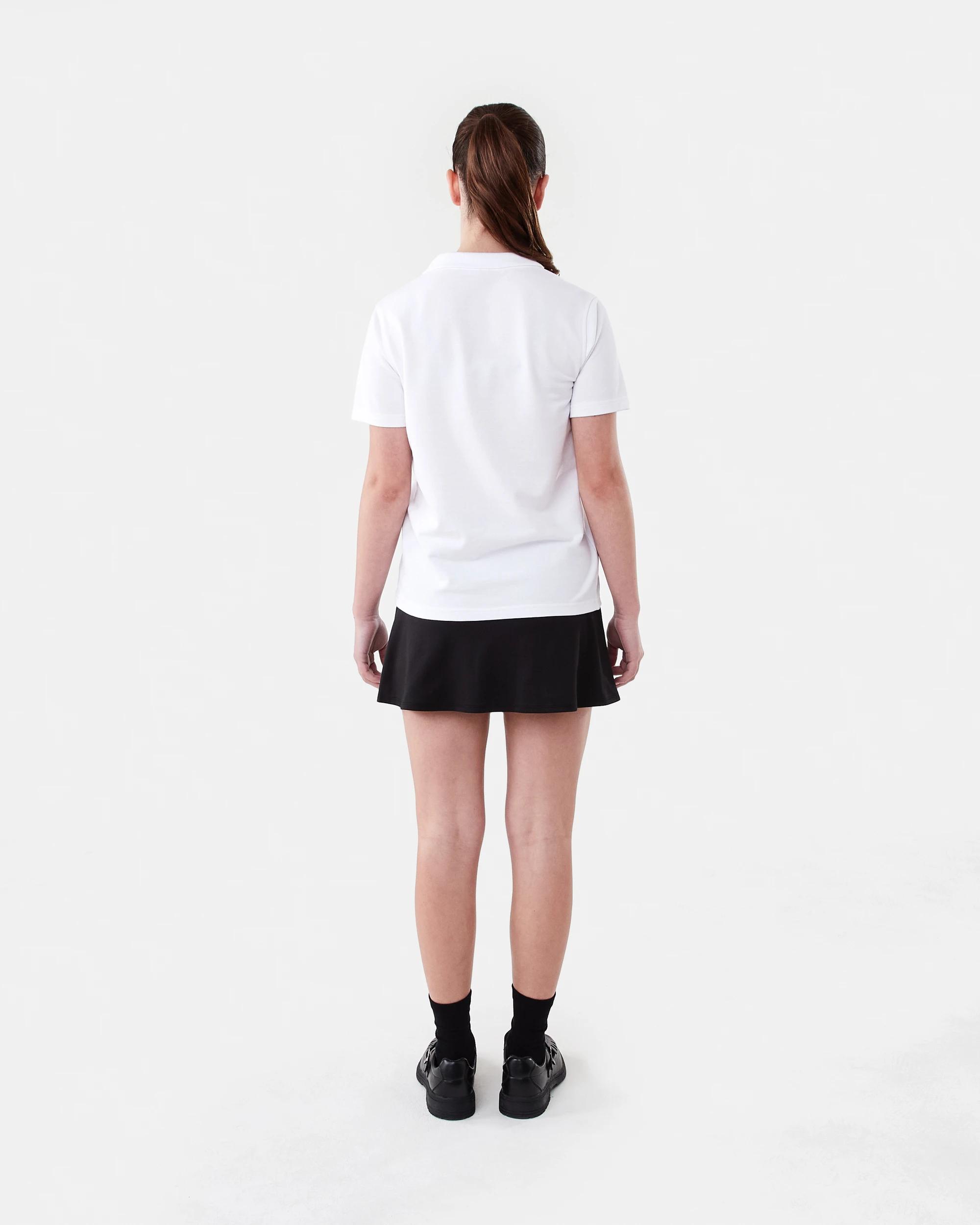 7 School Active Skort Black, 7 of 7