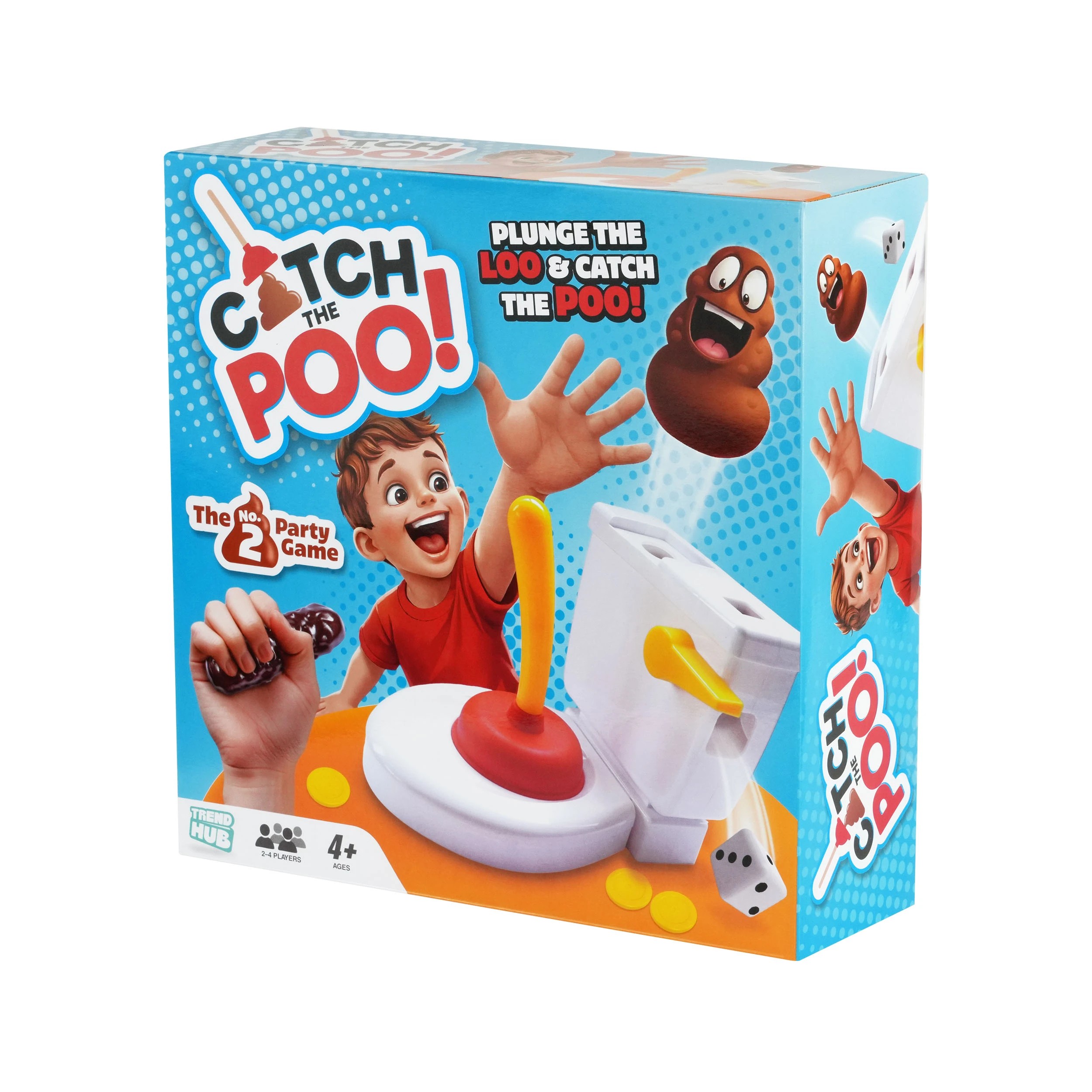 2 Catch The Poo Game, 2 of 6