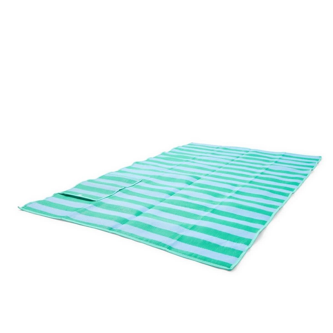 2 Folding Beach Mat - Green, 2 of 9