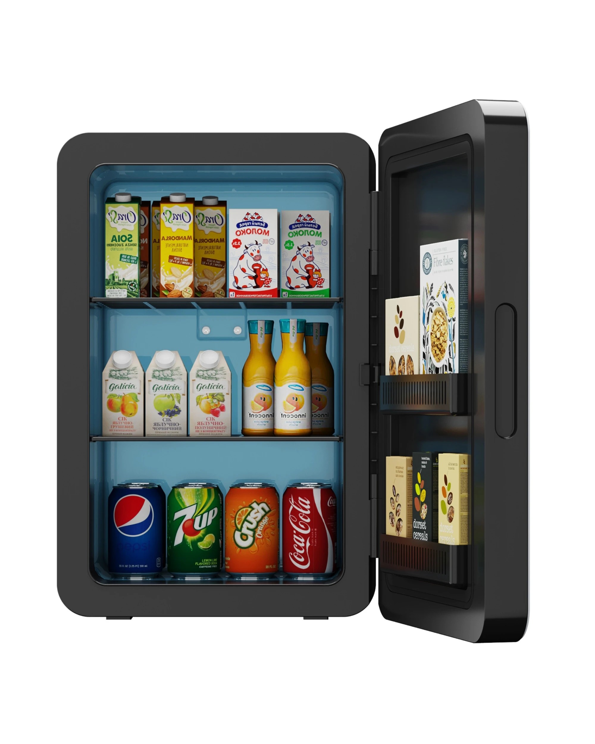 6 Advwin Mini Fridge 22L Car Refrigerator - Black, 6 of 7