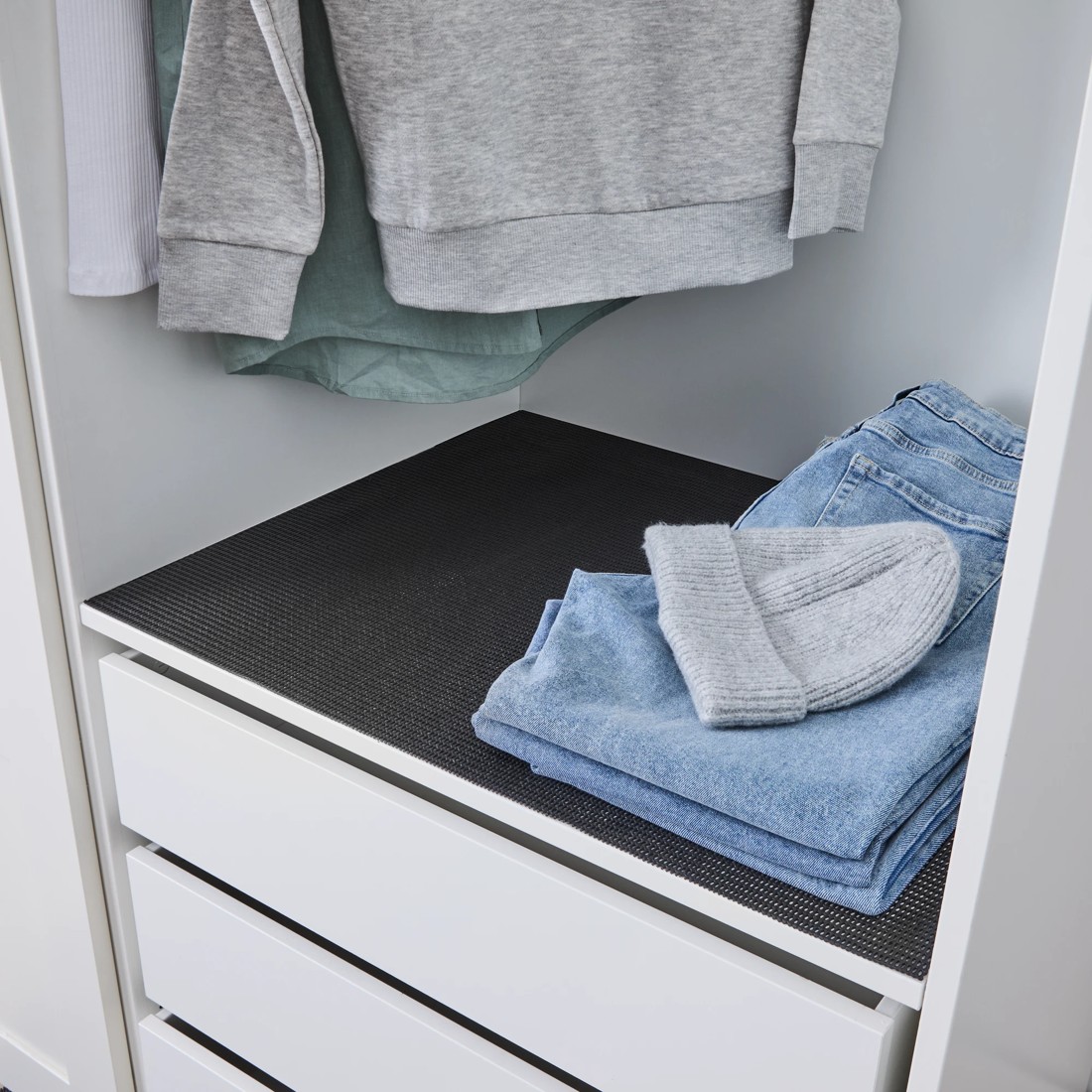 2 Wide Multi Purpose Liner - Black, 2 of 6