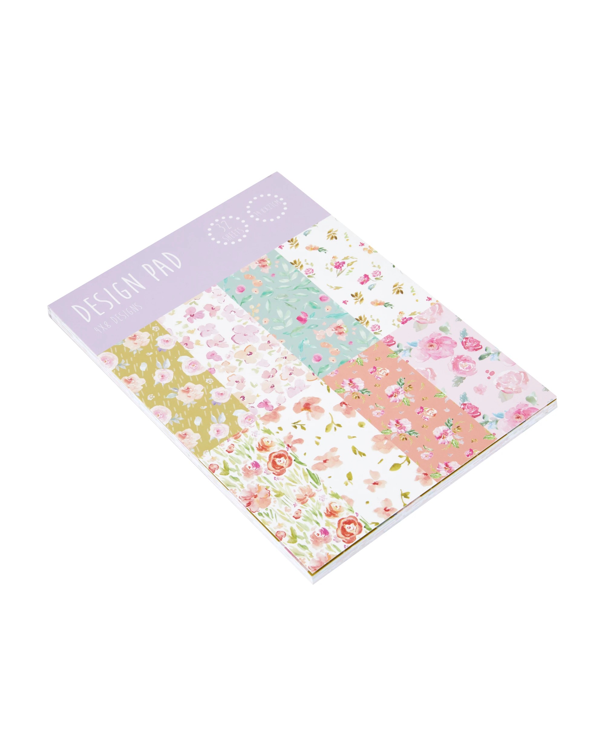 3 Design Pad - Floral, 3 of 6