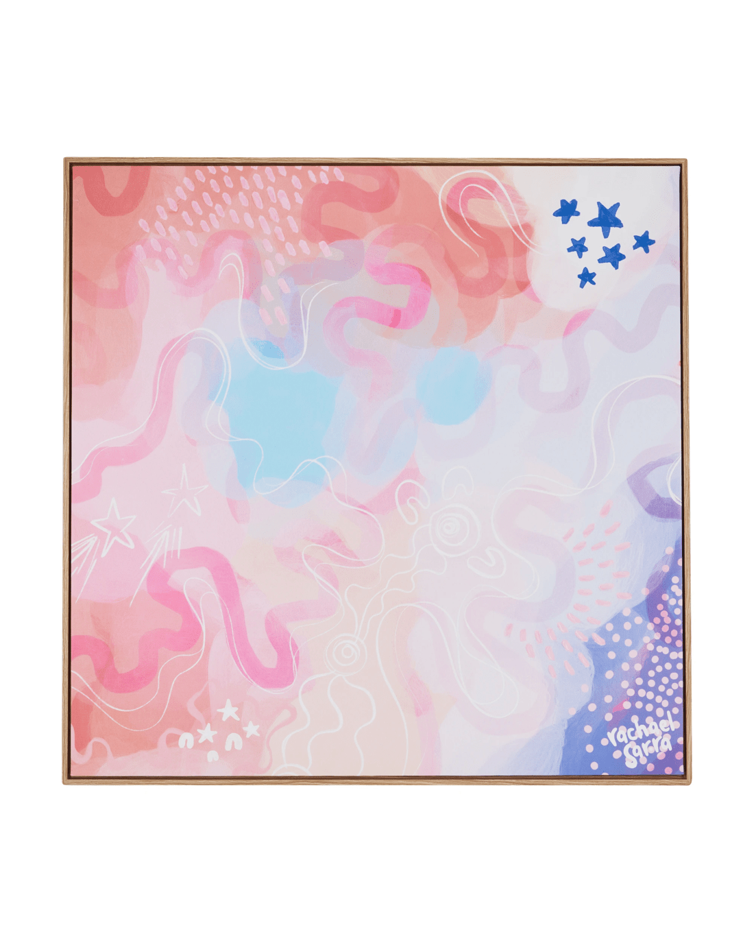 1 Rachael Sarra Flourish Canvas, 1 of 4