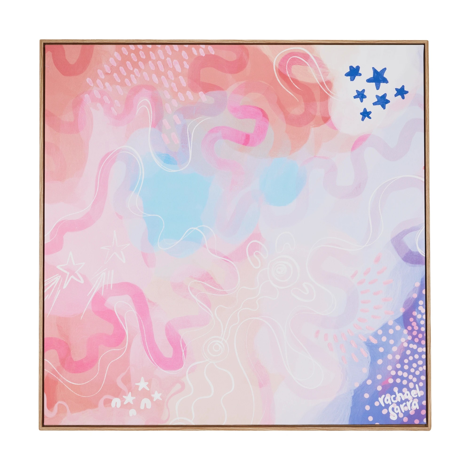 1 Rachael Sarra Flourish Canvas, 1 of 4