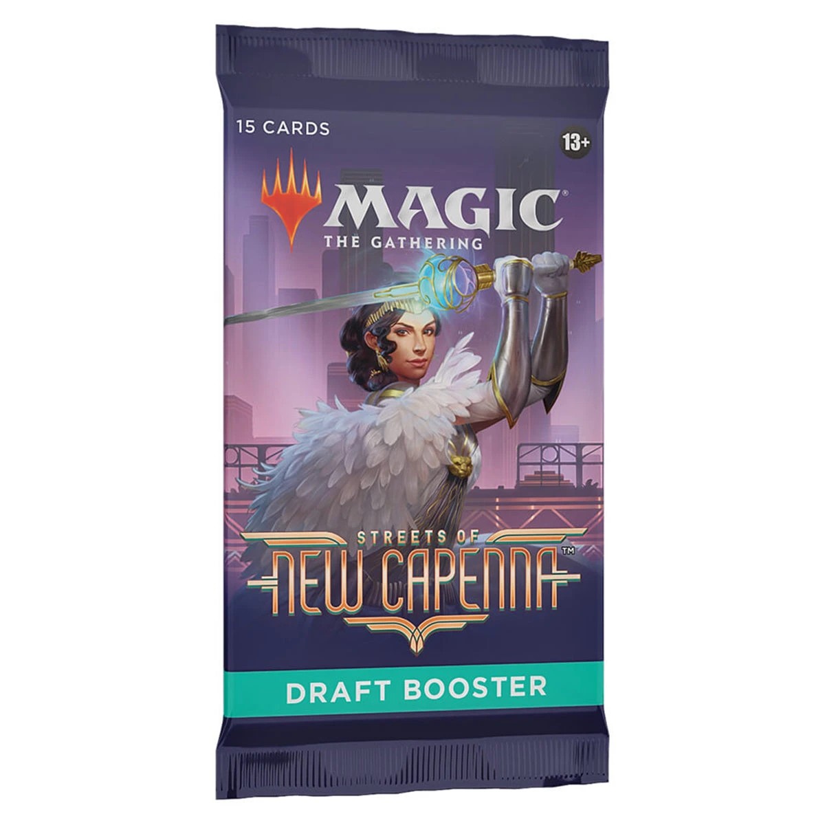 Wizards Of The Coast Magic Streets Of New Capenna Draft Booster Box Mtg ...