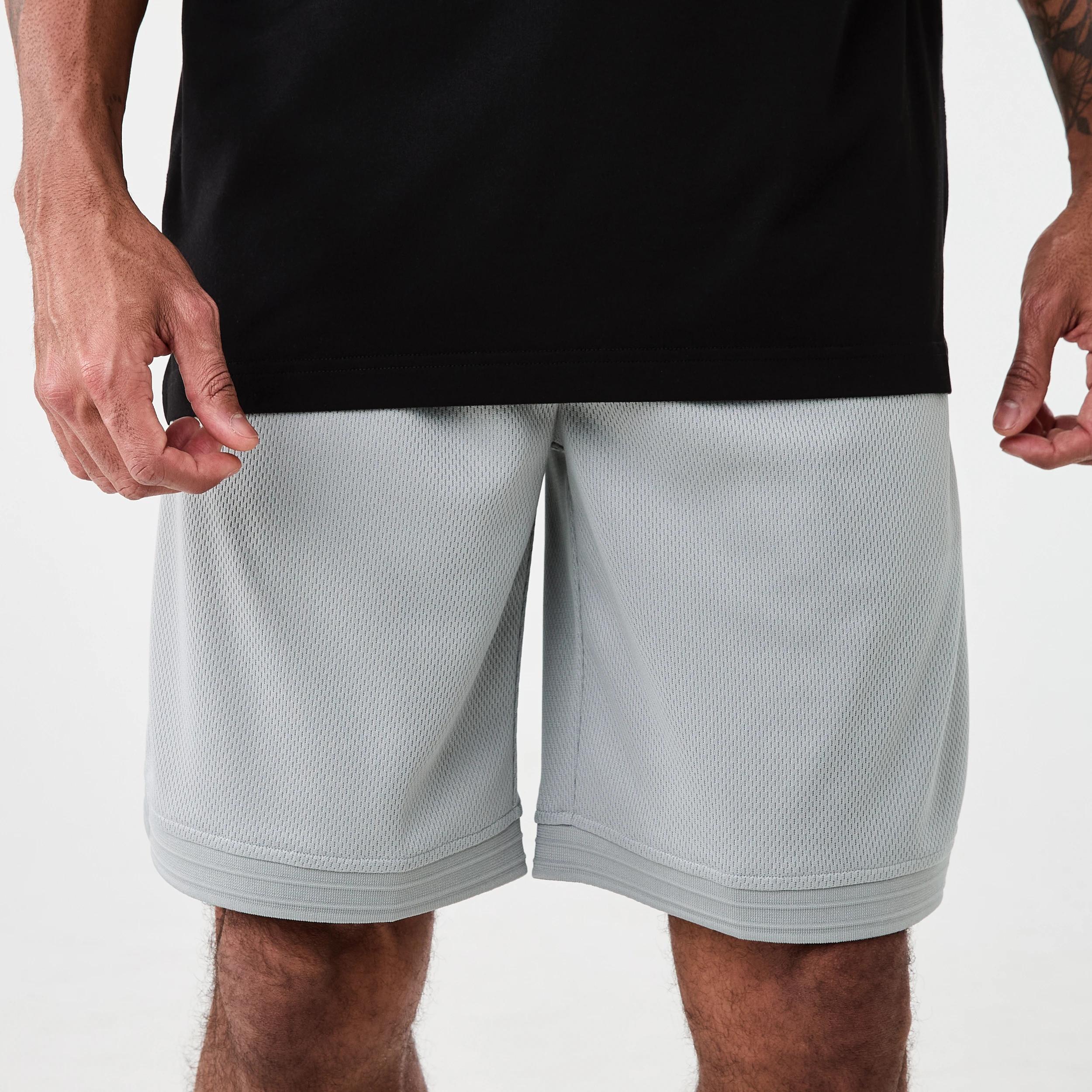 1 Active Mens Relaxed Basketball Shorts ALLOY, 1 of 7