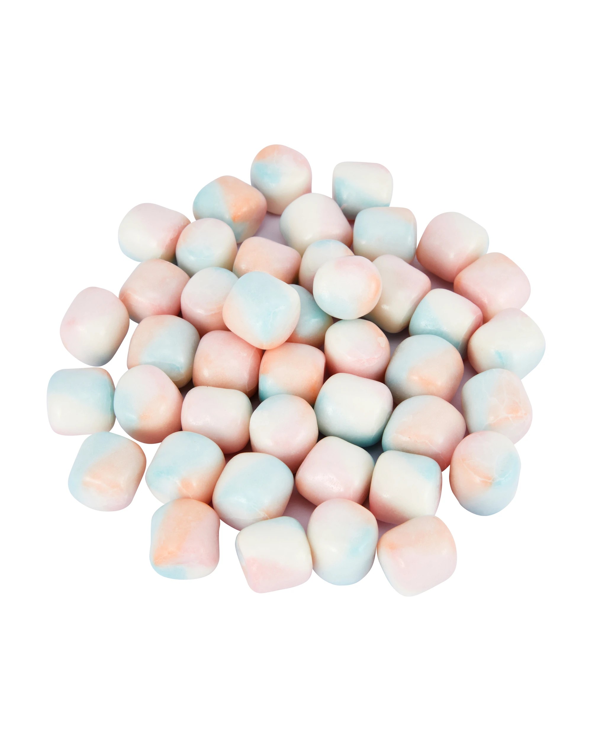 4 Lemon Flavoured Rainbow Crispy Marshmallows 250g, 4 of 5