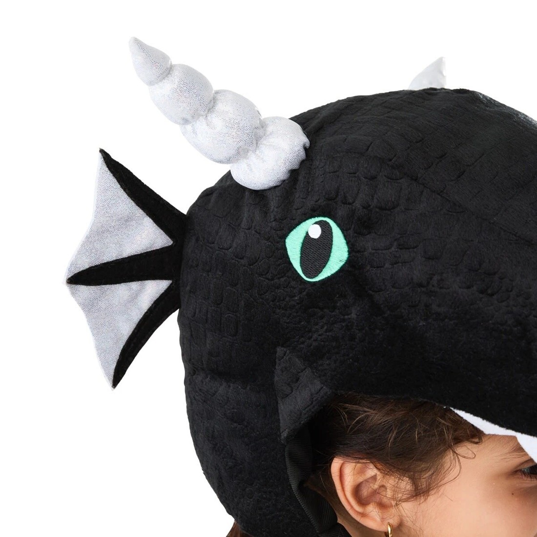 5 Plush Head Mask - Dragon, Ages 4+, 5 of 5