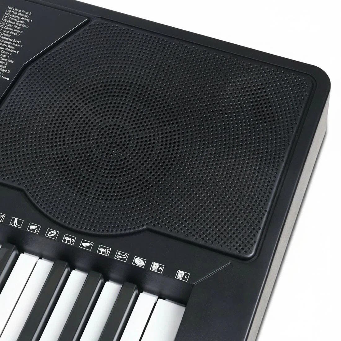 7 Alpha 61 Keys Electronic Piano Keyboard Digital Electric w/ Stand Lighted - Black, 7 of 7