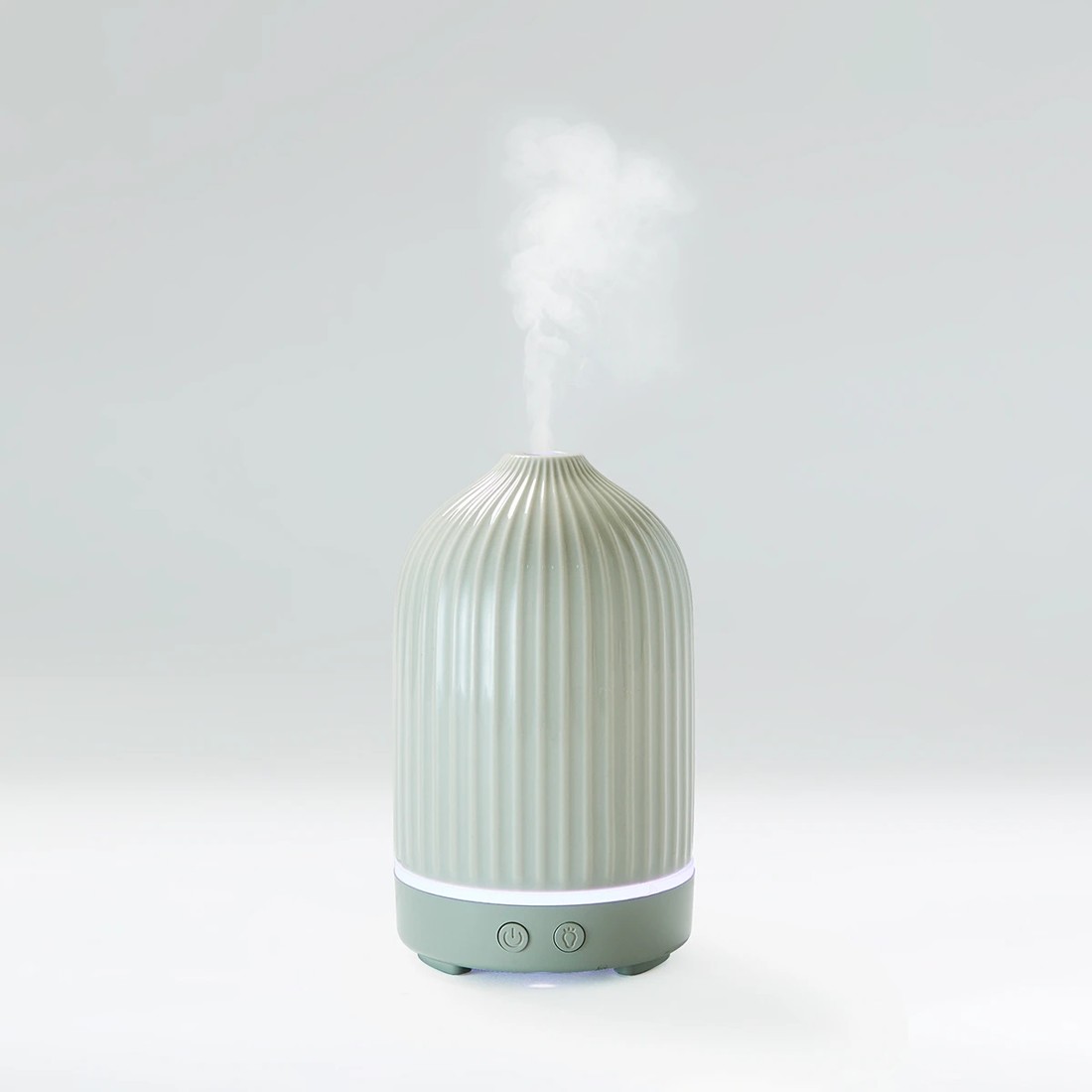 1 Sage Green Ceramic Aroma Diffuser, 1 of 7