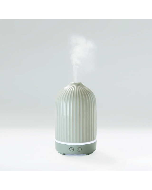 Sage Green Ceramic Aroma Diff