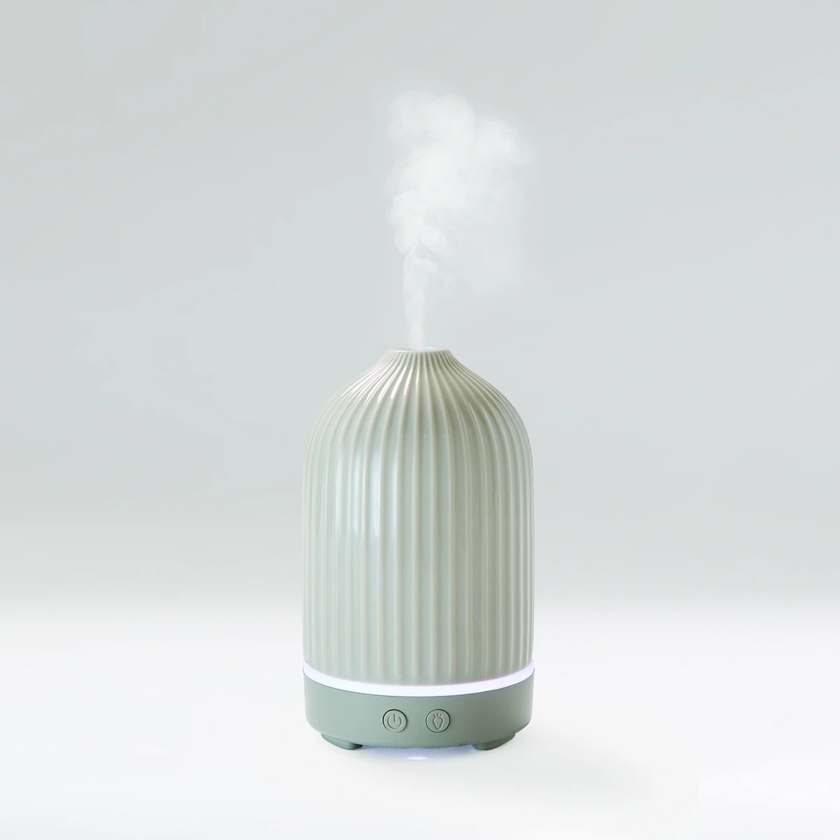 1 Sage Green Ceramic Aroma Diffuser, 1 of 7
