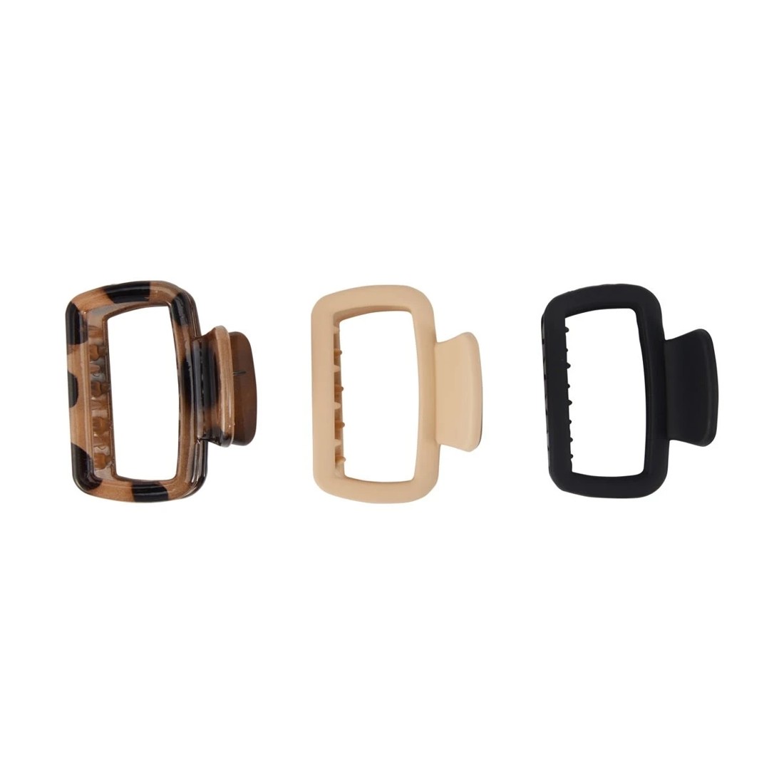 2 OXX Haircare 3 Piece Claw Hair Clips, 2 of 3