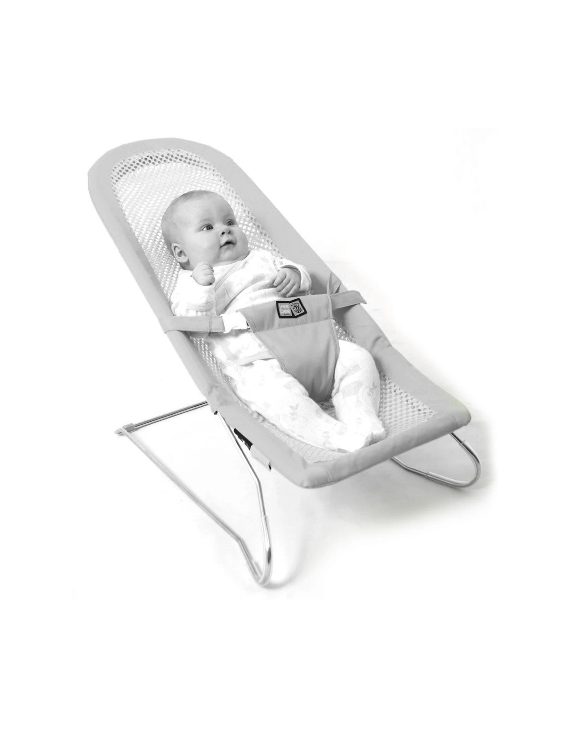 3 Vee Bee Serenity Black Infant Baby Bouncer Chair - Black, 3 of 3