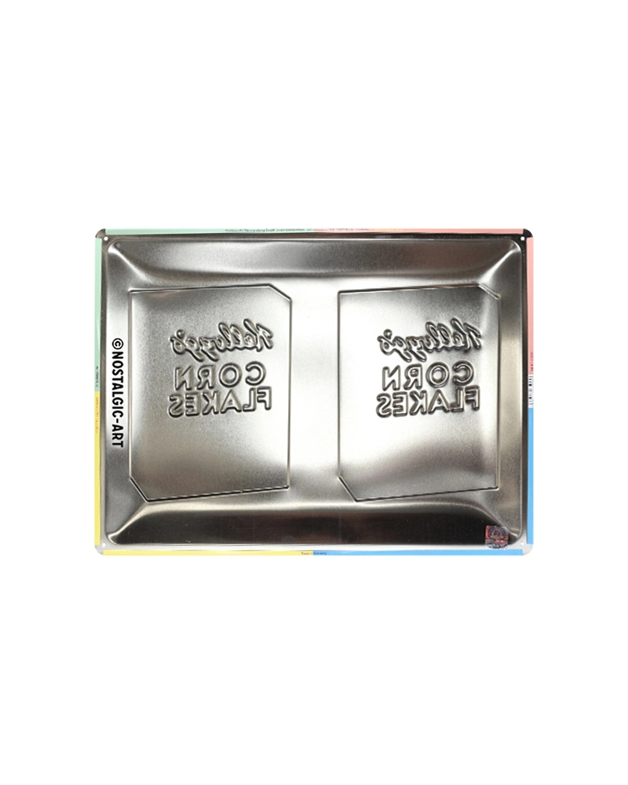 2 Nostalgic-Art Large 30x40cm Metal Wall Art Sign Plaque - Kellogg's Packaging Pop, 2 of 3