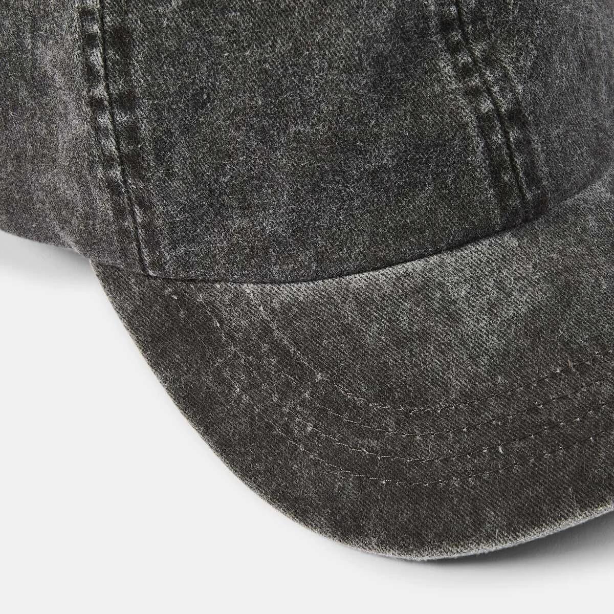 3 Washed Cap Black Wash, 3 of 3