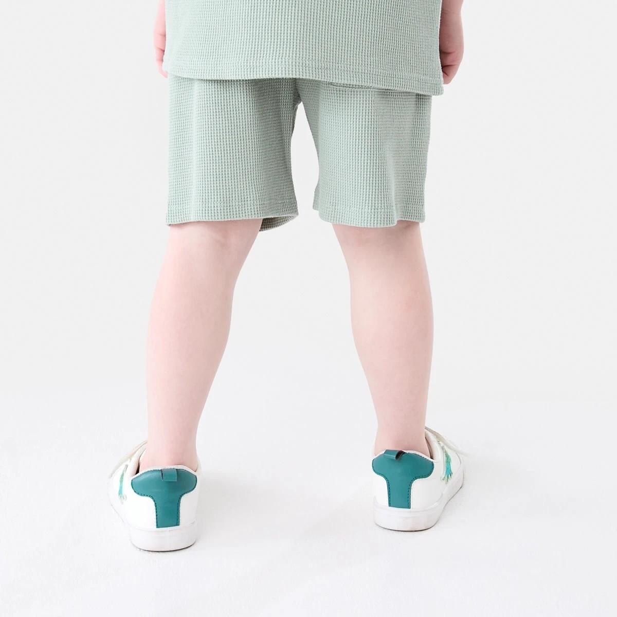 2 Waffle Shorts Jad Green, 2 of 8