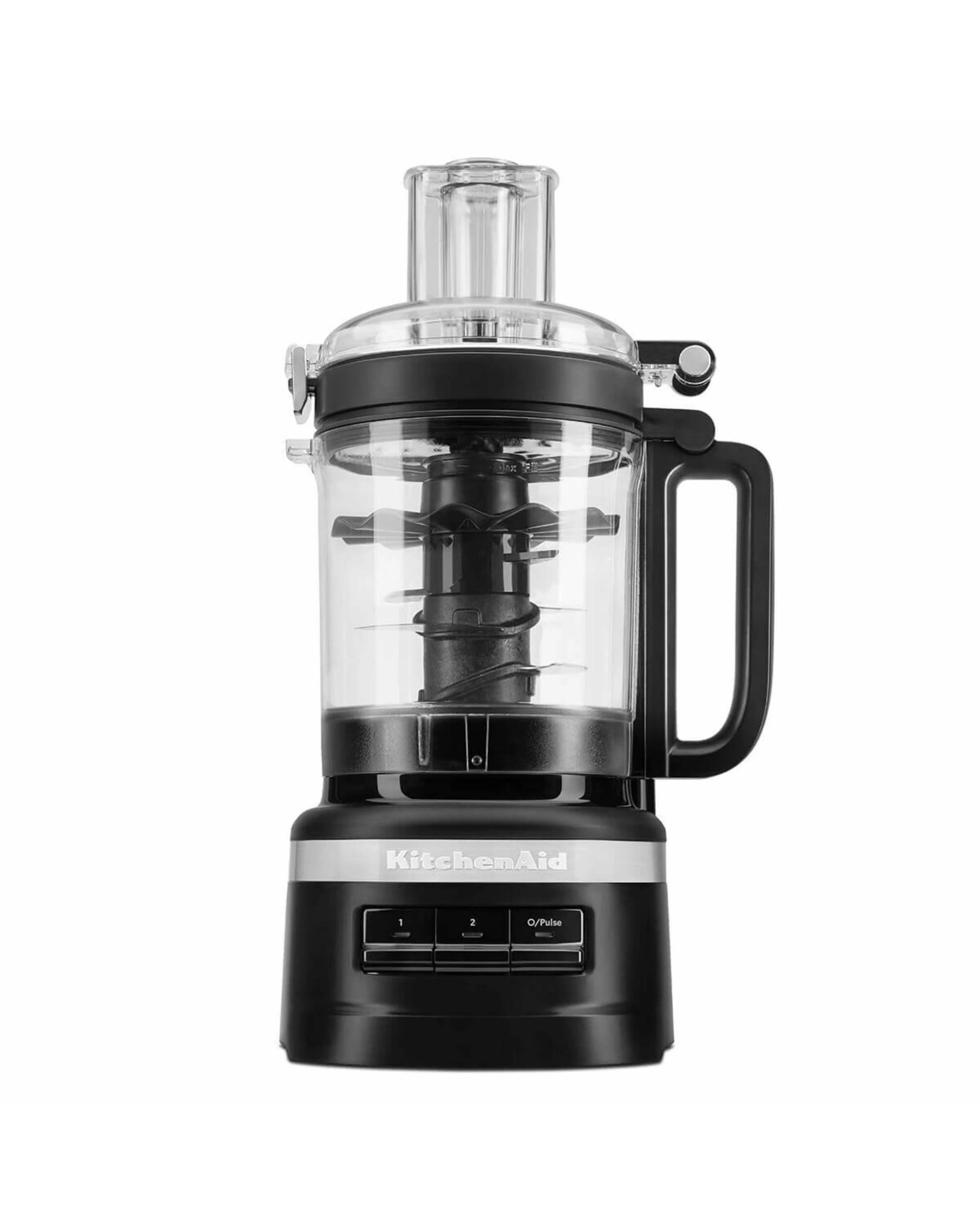 1 KitchenAid 9 Cup Food Processor Matte Black, 1 of 5