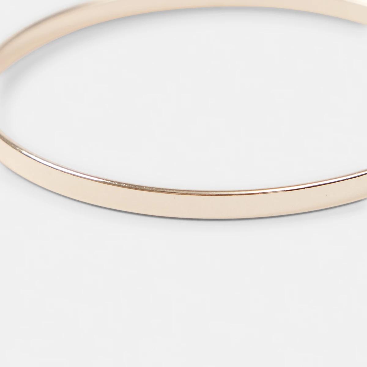 2 5 Pack Thin Bangles Gold, 2 of 10