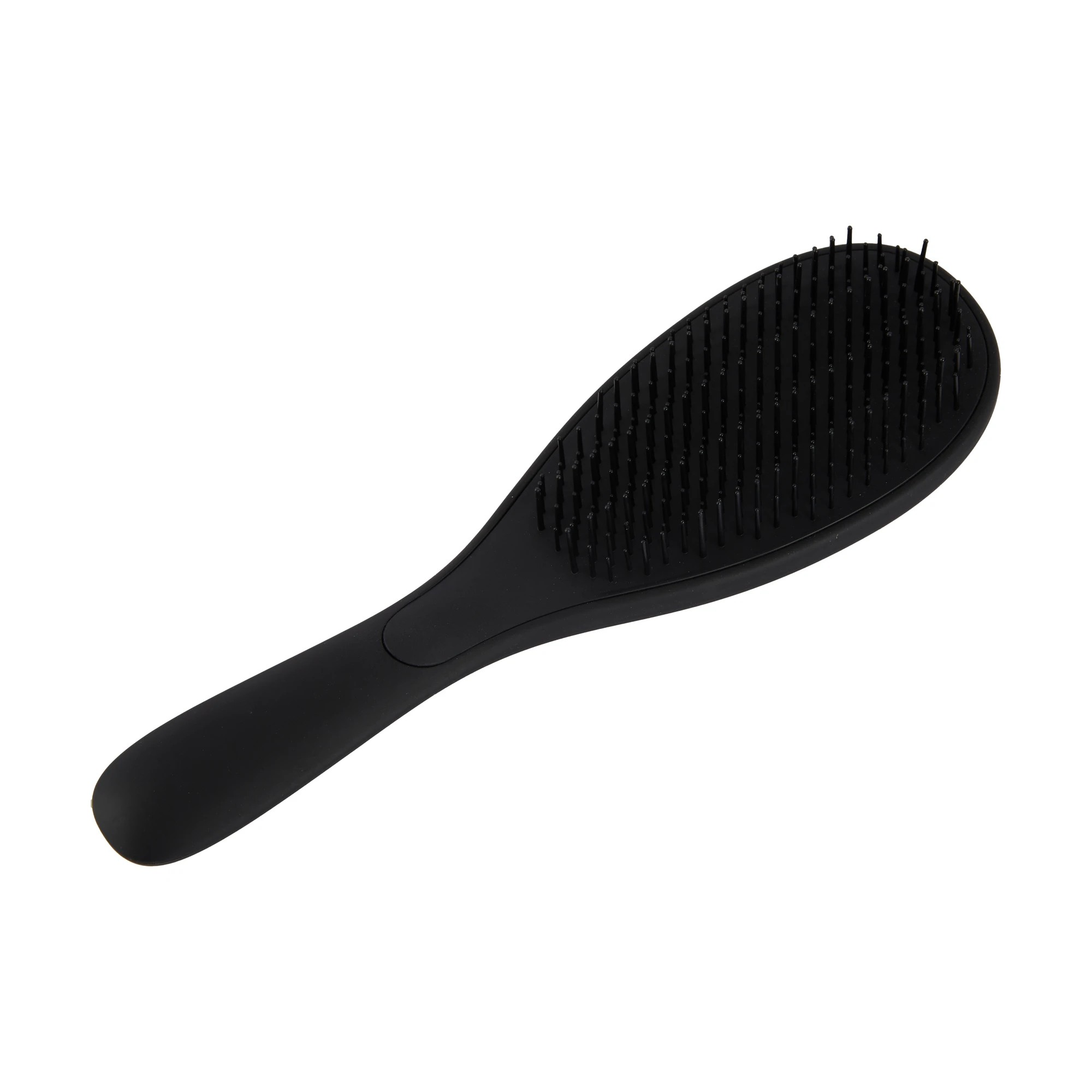 1 OXX Haircare Styling Detangler Brush - Black, 1 of 7