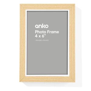 Two-Tone Photo Frame - Oak