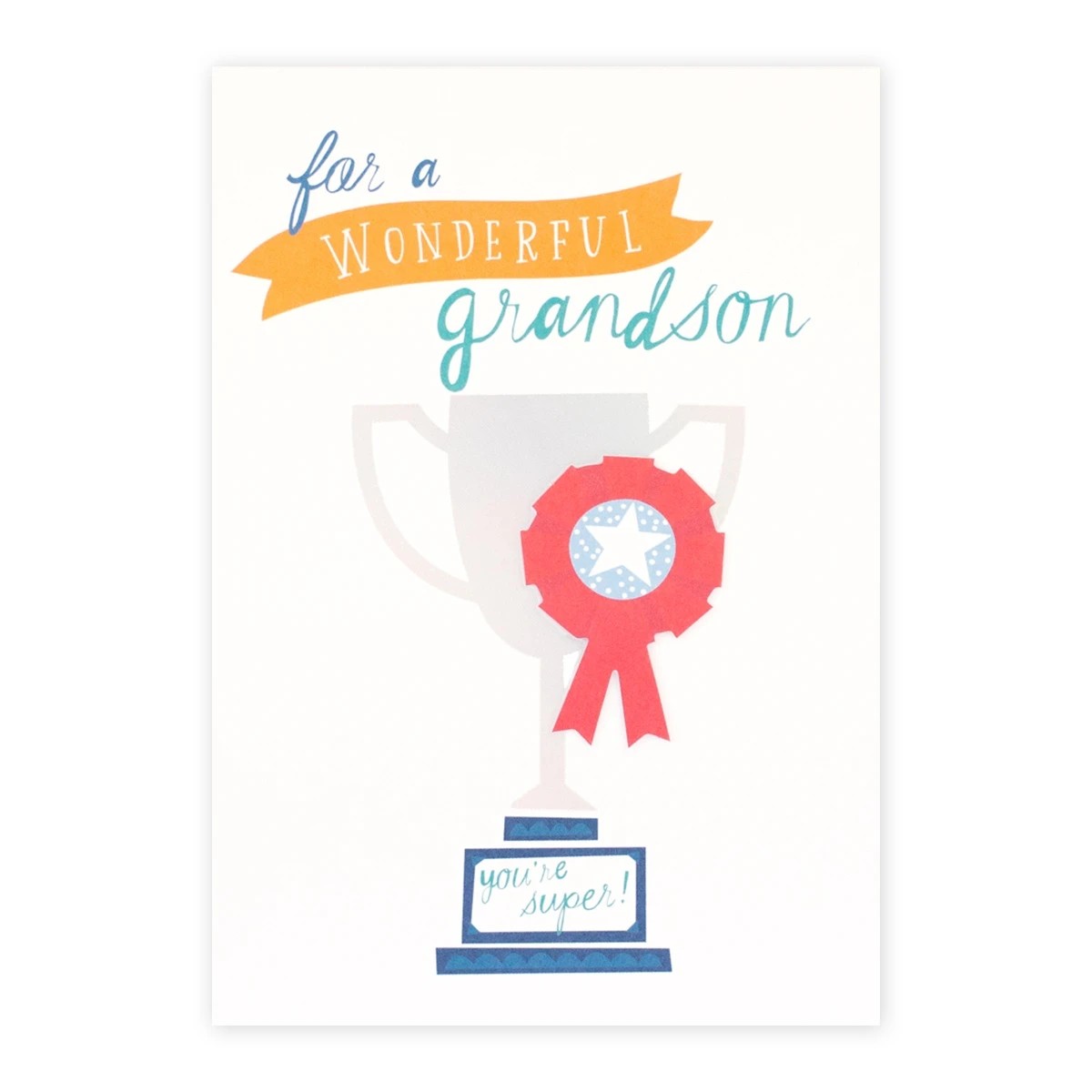 3 Connections from Hallmark Birthday Card For Grandson - You're Super, 3 of 3