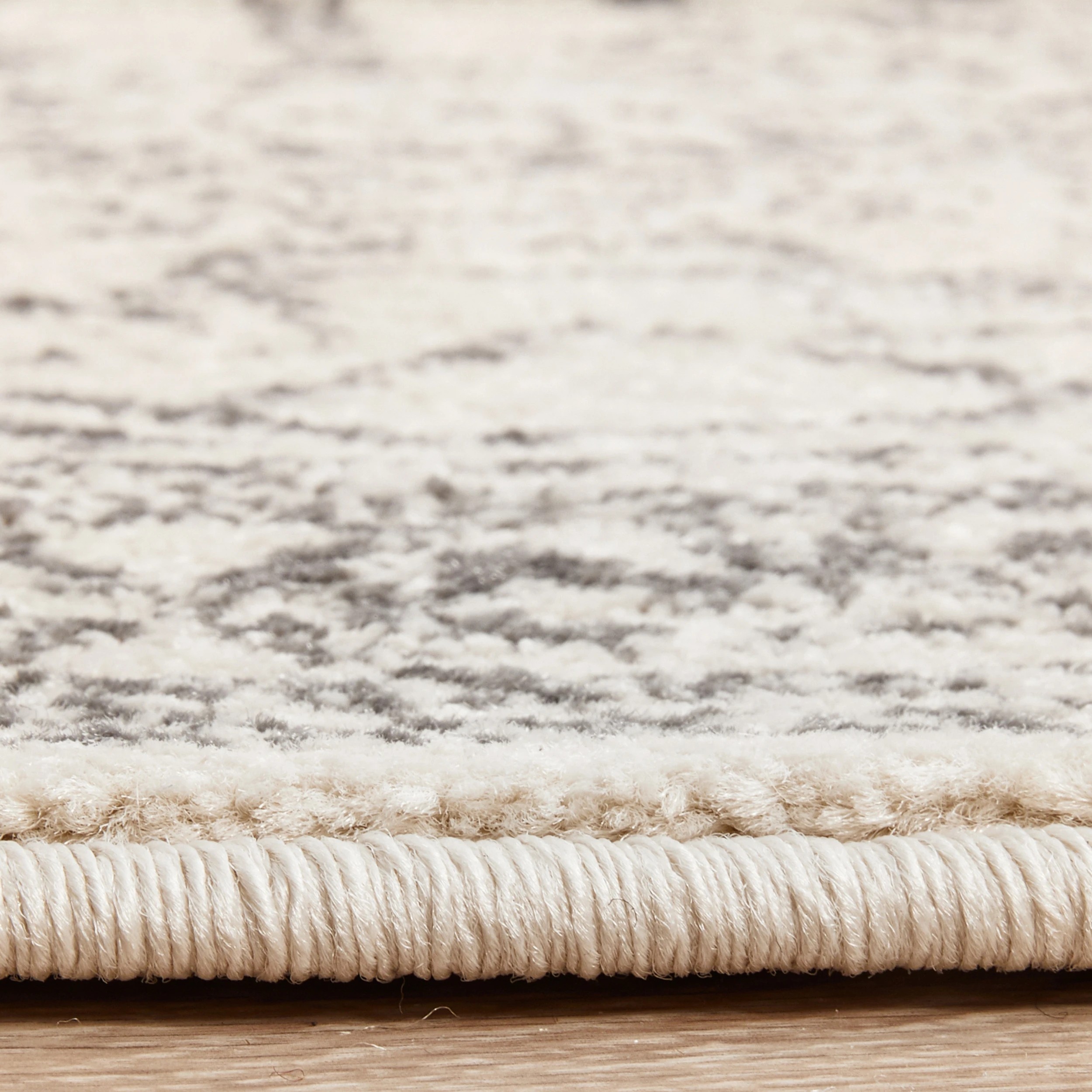 7 Common Ground Rugs Lustre Addison 150x150cm - Small Round Rug - Natural, 7 of 8