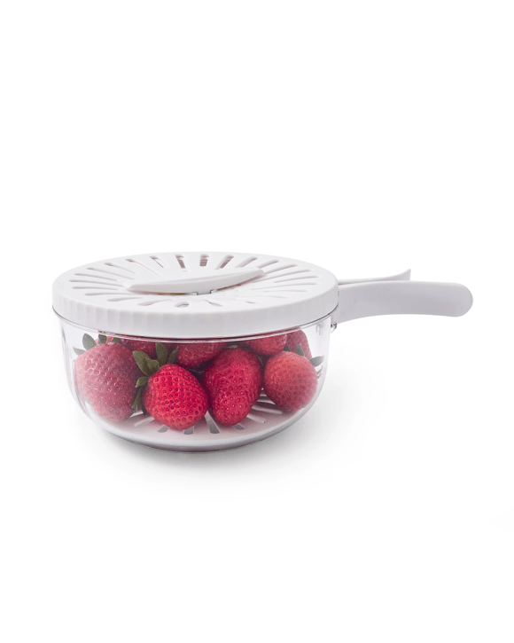 Berry Storage Strainer