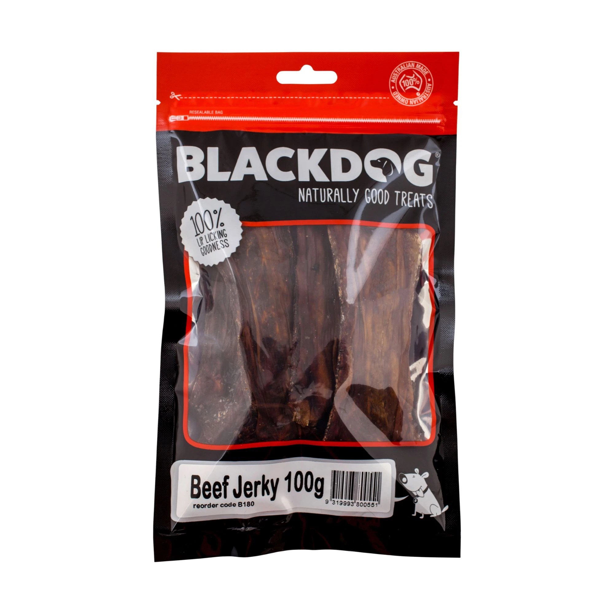 2 Black Dog Beef Jerky 100g, 2 of 2