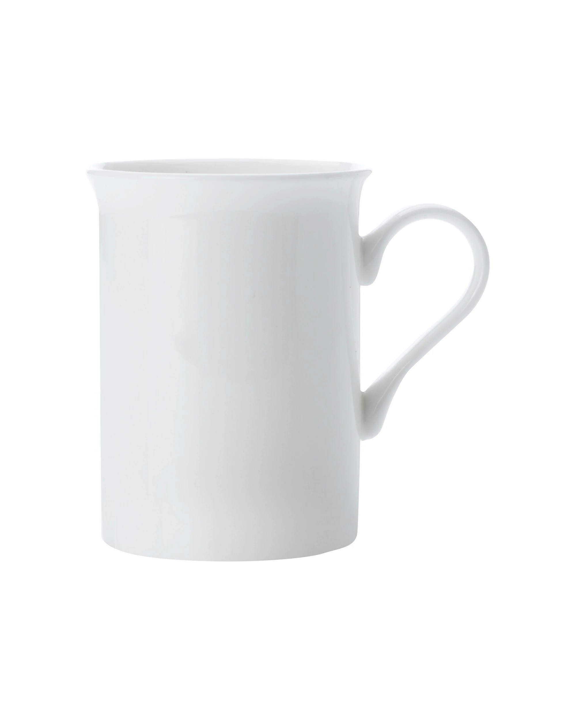 3 Maxwell & Williams Cashmere Cylindrical Mug Fine Bone China Coffee Mug - White, 3 of 3