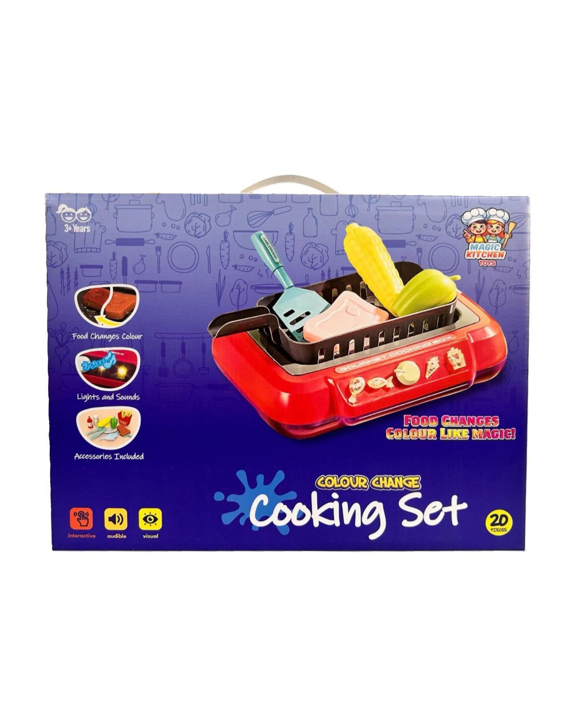 1 Magic Kitchen Colour Change Cooking Set, 1 of 2