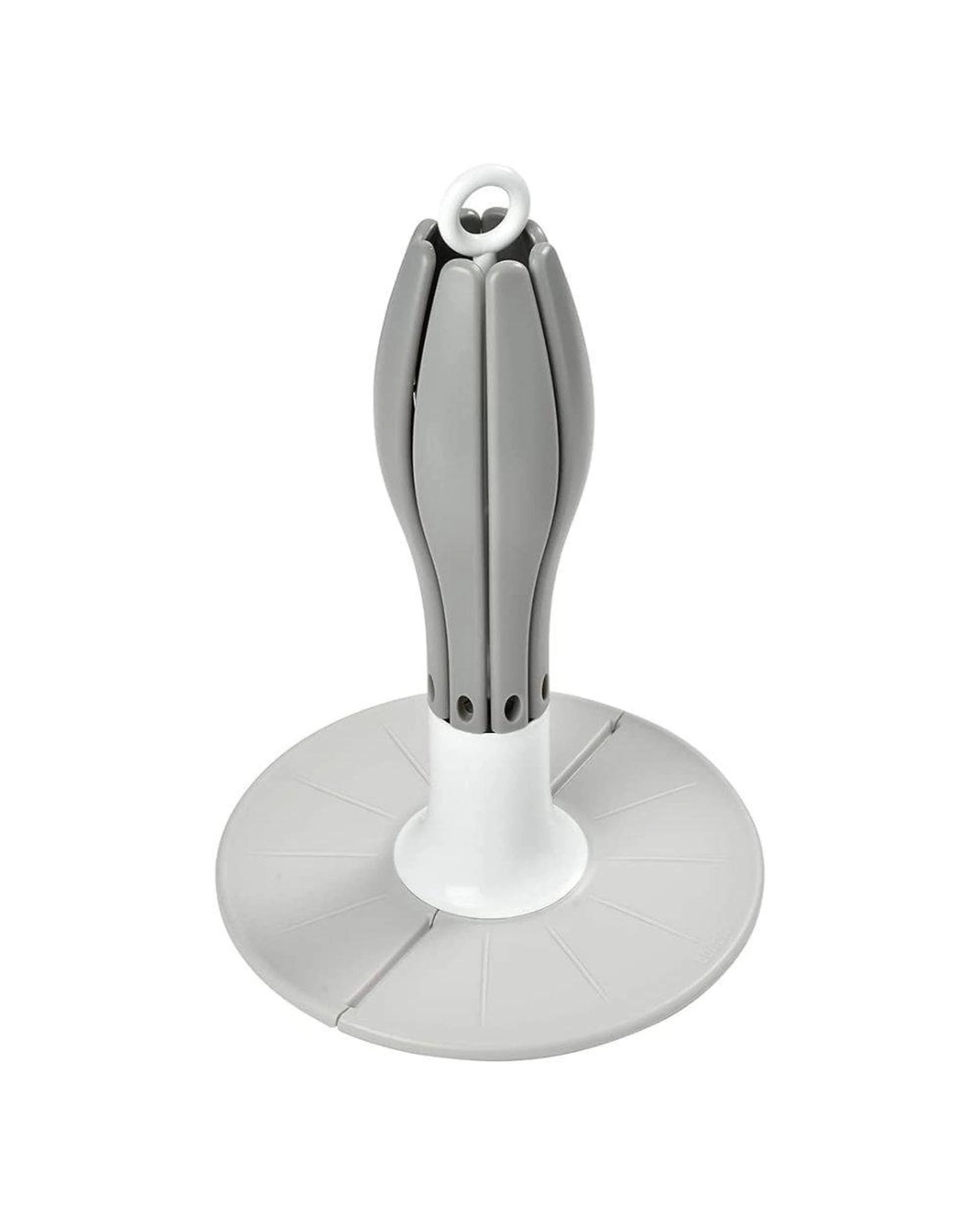 4 Beaba Flower Foldable Draining Rack Grey  Bottles Feeding Cups, 4 of 5