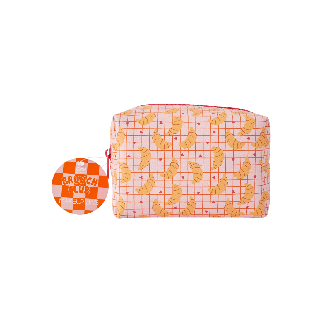 4 OXX Cosmetics Brunch Club Makeup Bag, 4 of 4
