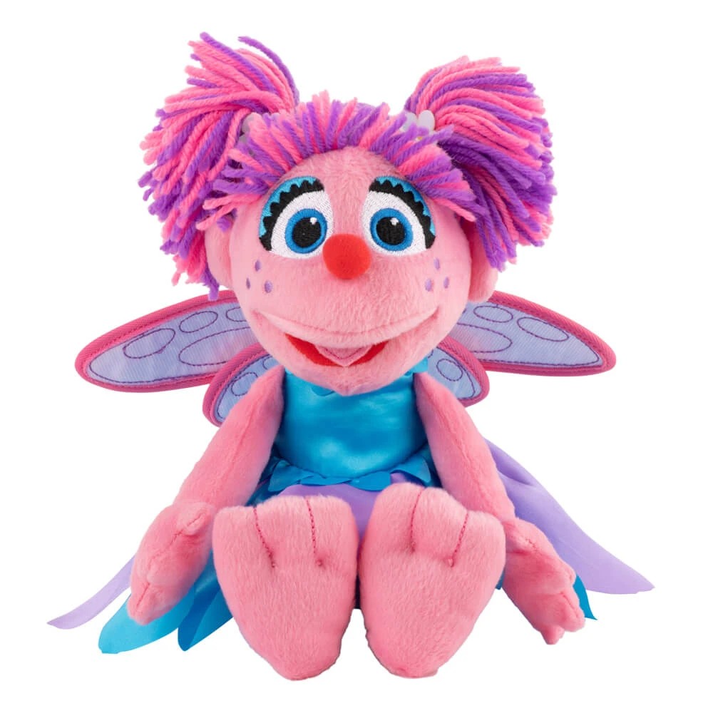 4 Sesame Street - 'Abby Cadabby', Soft Toy, Pink, 30cm (height) - Multi, 4 of 5