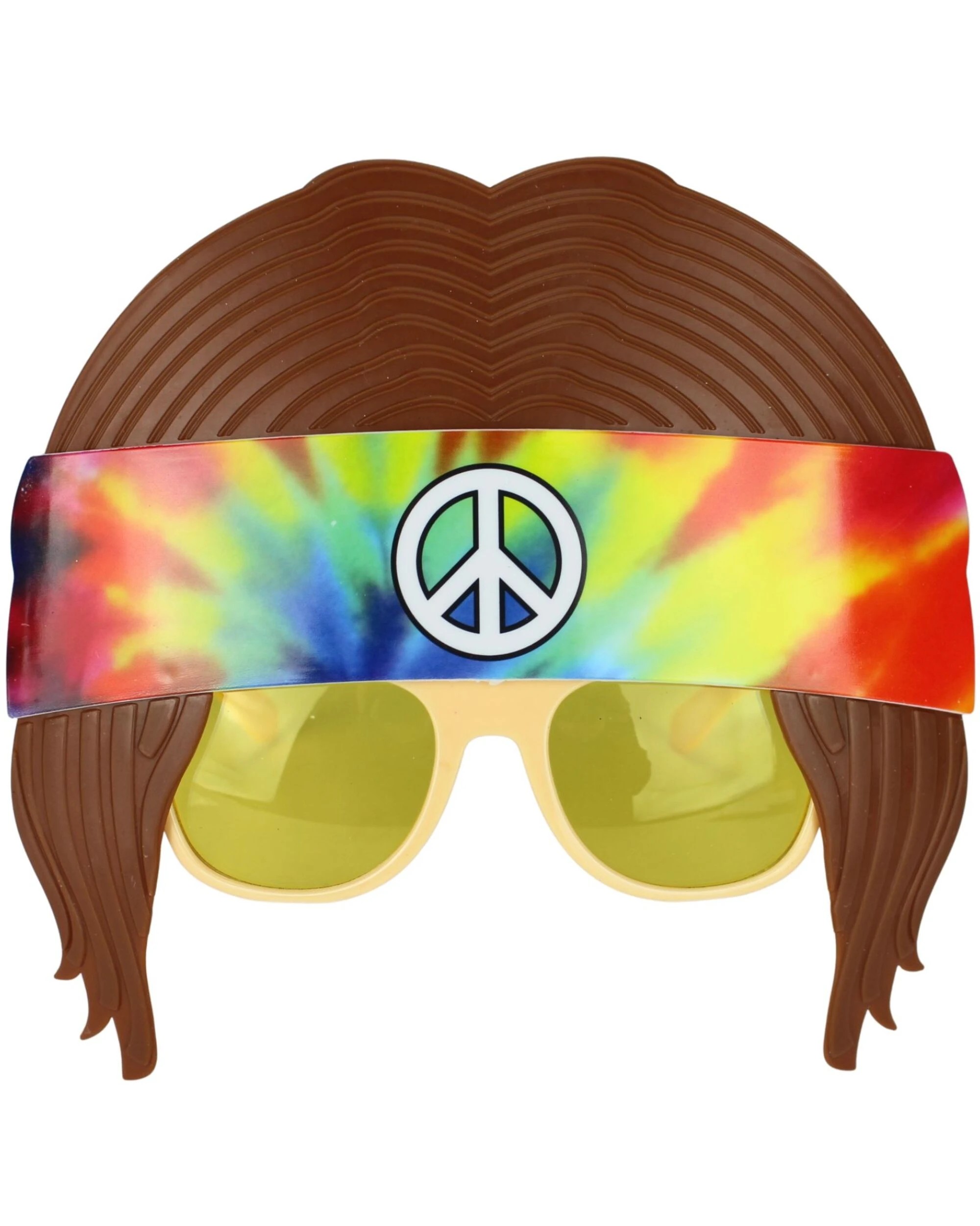 1 JD Party Hippie Man Party Glasses - One Size - Multi, 1 of 3