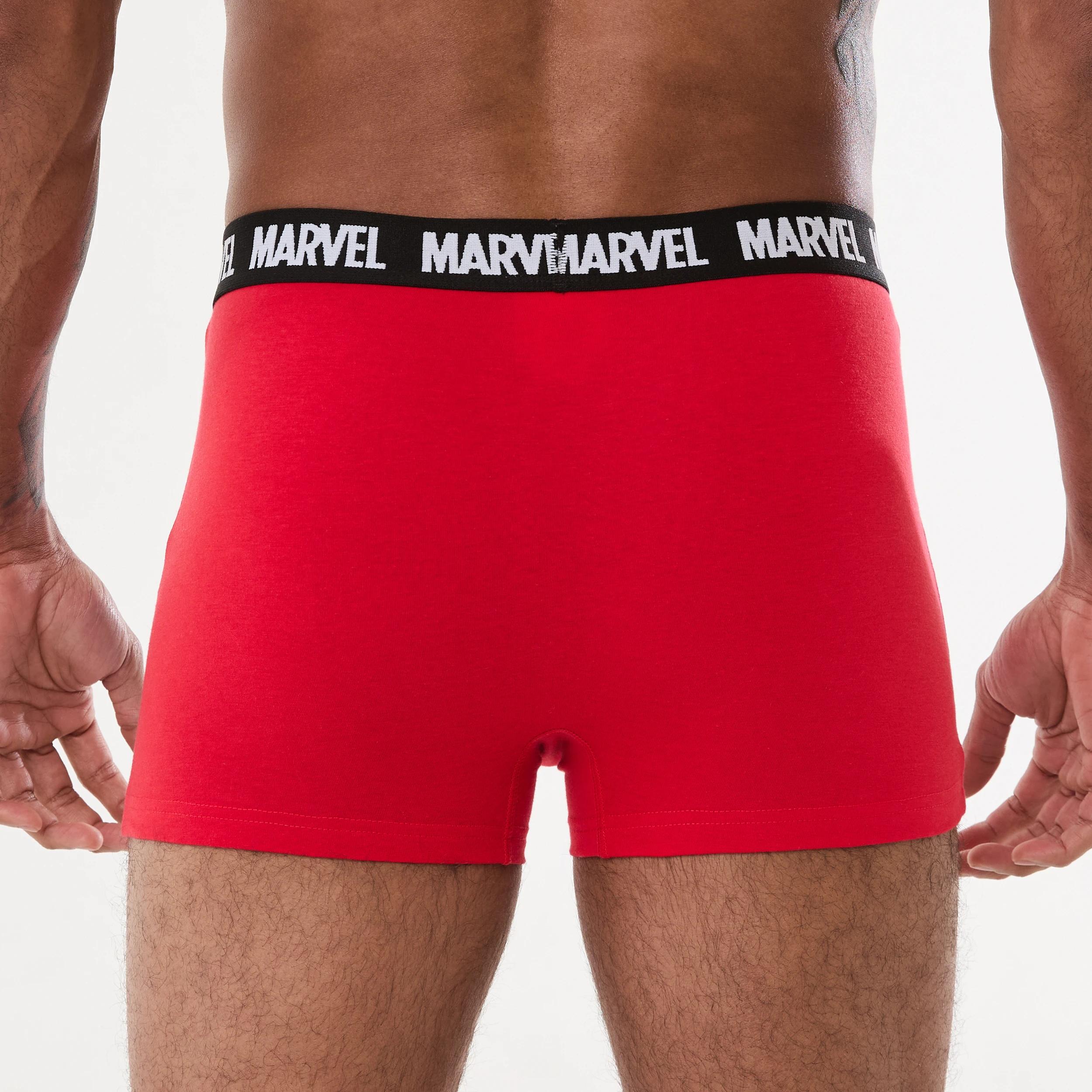 8 3 Pack Marvel License Trunks MARVEL, 8 of 10