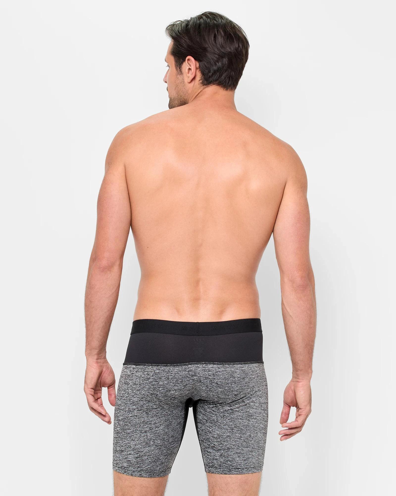 2 Long Length Performance Trunks - Maxx BLACK SPECKLE, 2 of 3