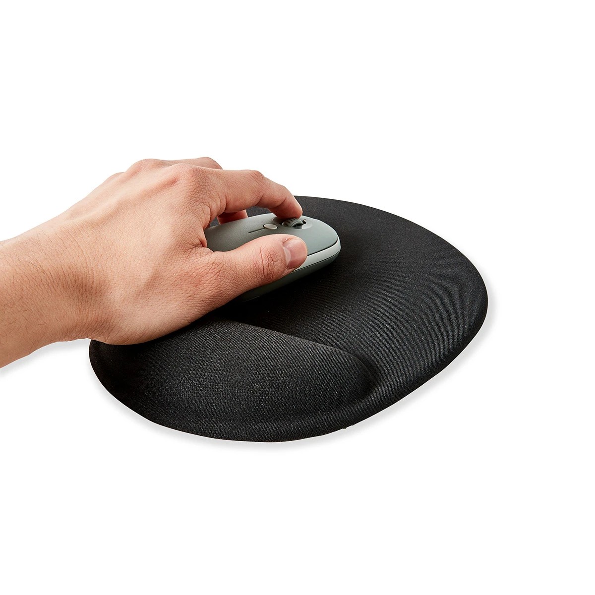 2 Gel Mouse Pad - Black, 2 of 7