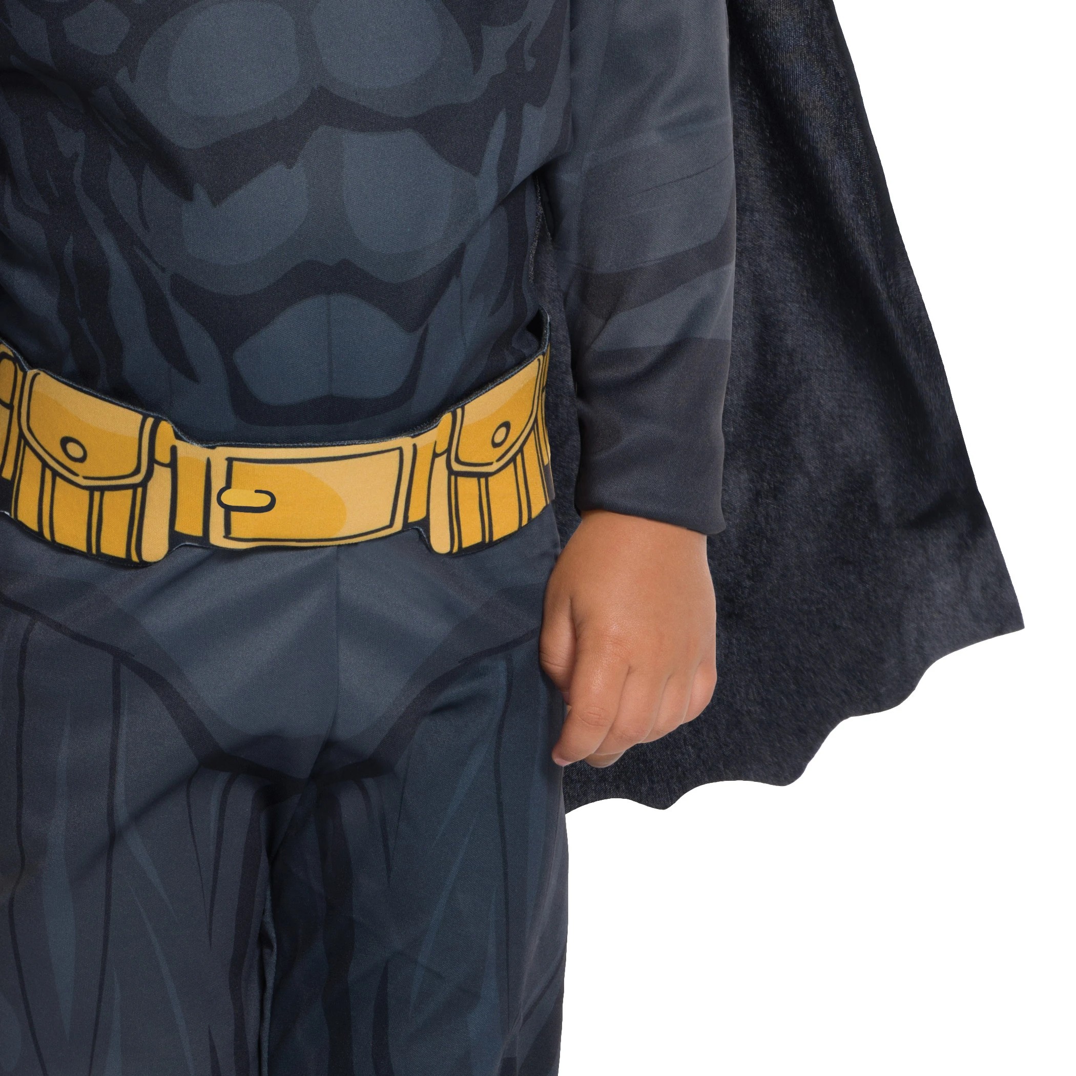 4 DC Batman Toddler Costume - Ages 18-36 Months, 4 of 5
