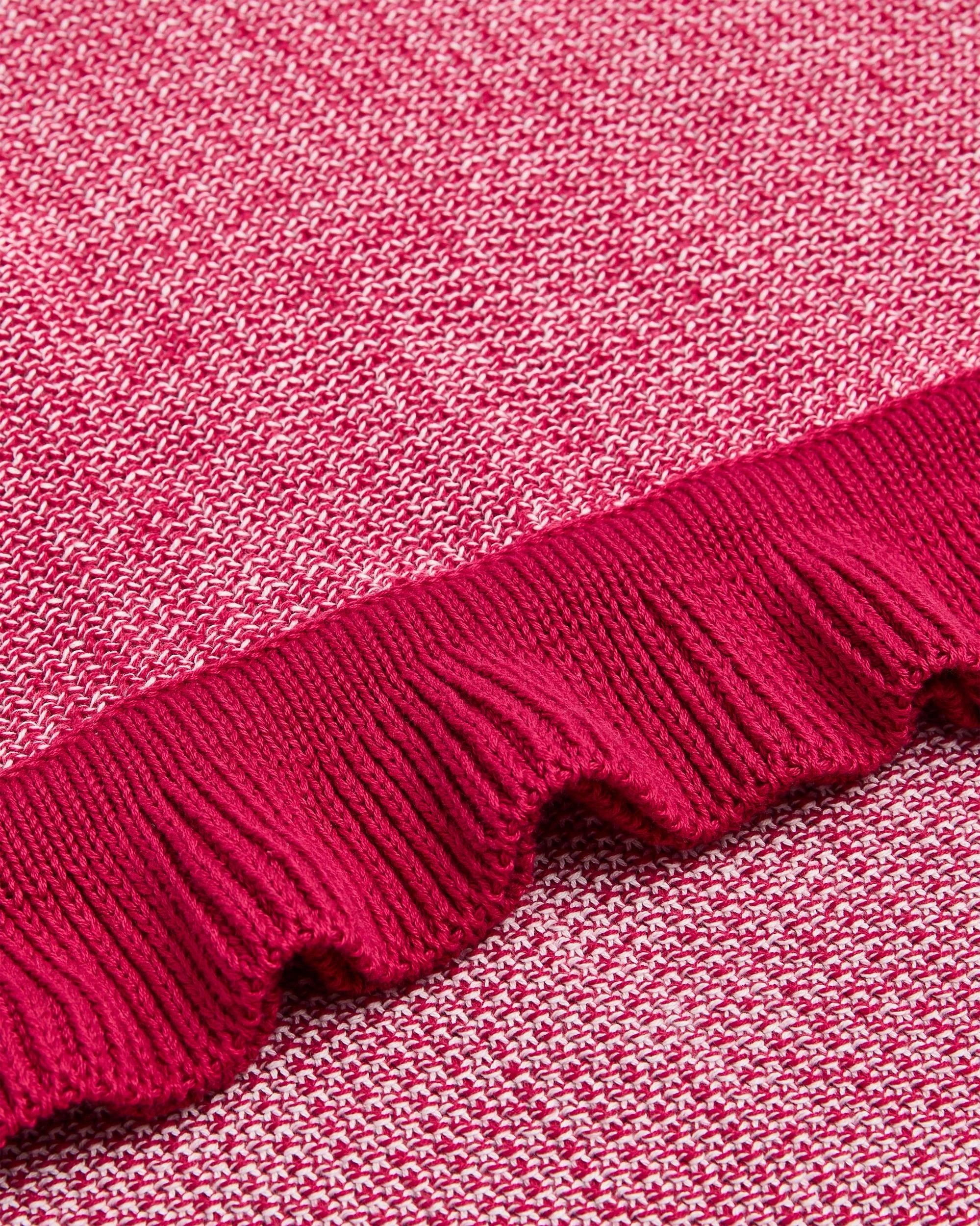 2 Target Kaya Knit Ruffle Throw - Queen Bed - Pink, 2 of 5