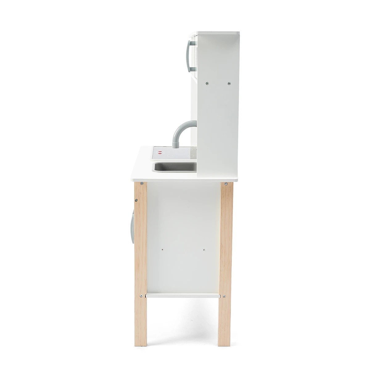 4 Wooden Kitchen with Light and Sound Stove, 4 of 10