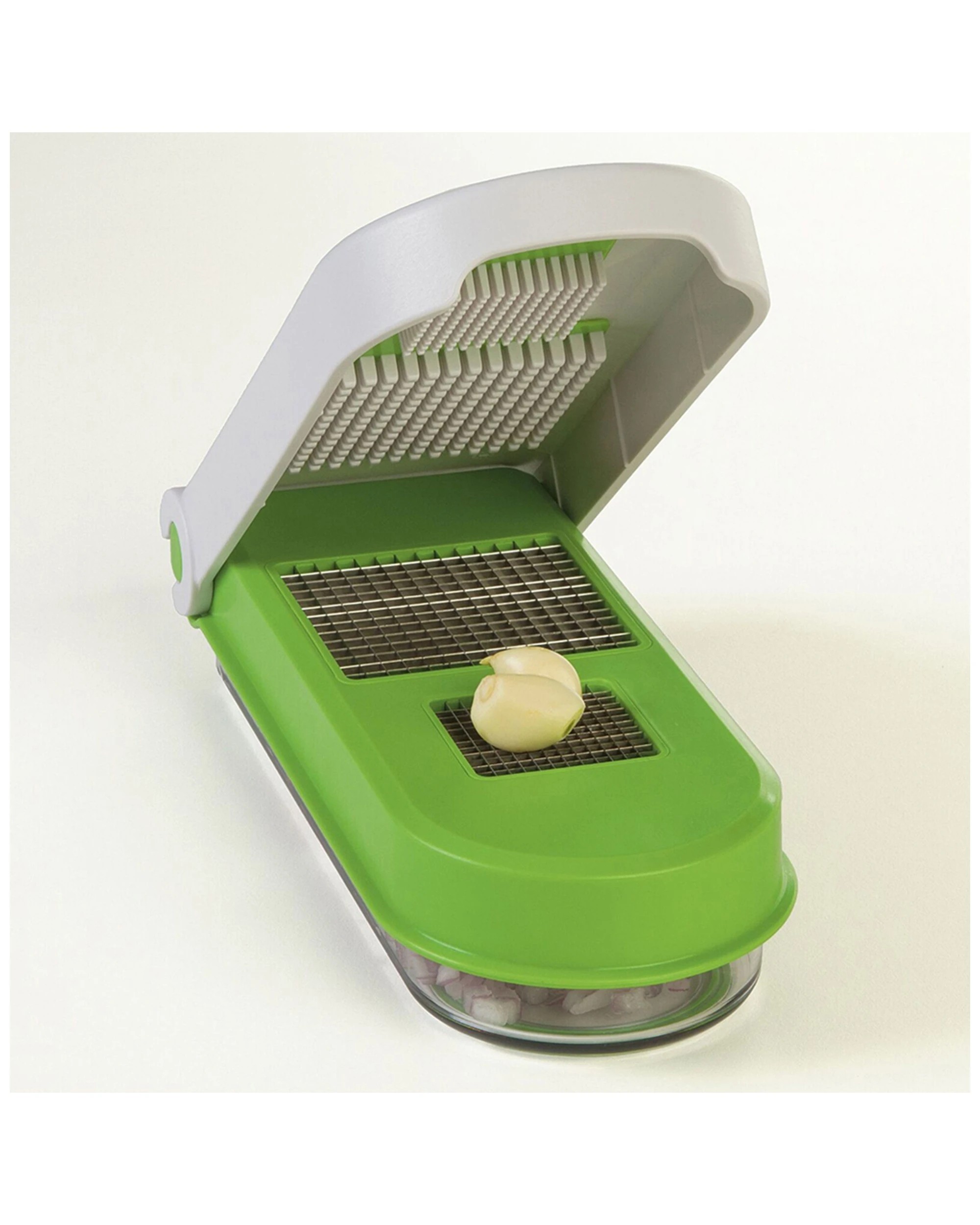 3 Progressive 500ml Onion Chopper & Slicer — Green (Model 55120) - Green, 3 of 9